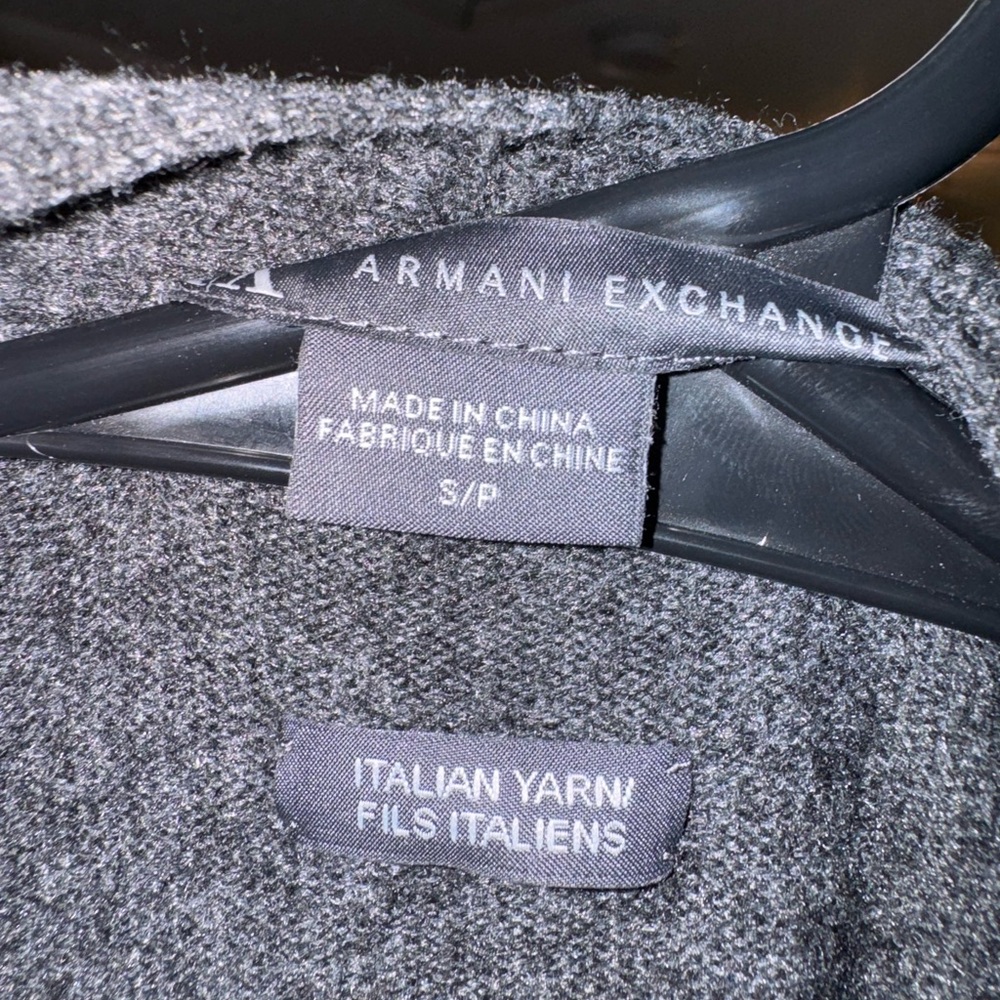 Armani exchange size S